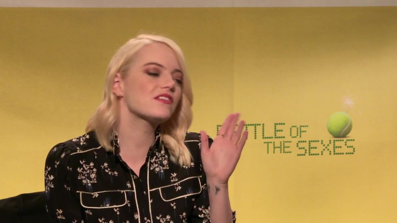 Emma Stone Battle of the Sexes Full