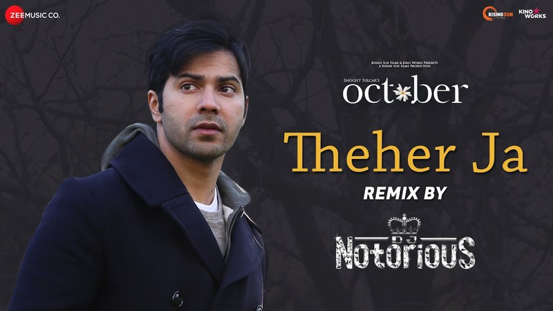 Theher Ja Remix, DJ Notorious, October, Varun Dhawan Banita