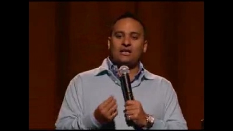Russell Peters.