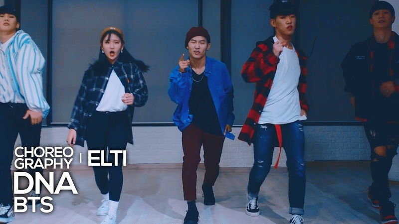 방탄소년단( BTS) DNA : ELTI
