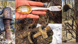 Разведка перед Вахтой Памяти 2019. Раскопки в Рамушевском коридоре смерти.