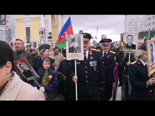 Бессмертный полк, Иркутск 2019