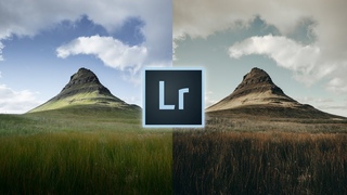 How to Edit Gold & Blue Landscapes Lightroom Tutorial For Instagram Landscape Warm Edit