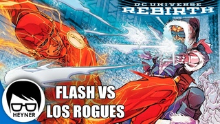 FLASH VS LOS ROGUES Rogues Recargados Flash Rebirth #14-17 | COMIC NARRADO