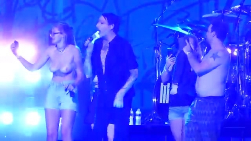 Marilyn Manson KILL4 ME Live at Jiffy Lube Live in Bristow, California, USA; July 31,