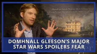 Domhnall Gleesons Star Wars Spoilers Problem