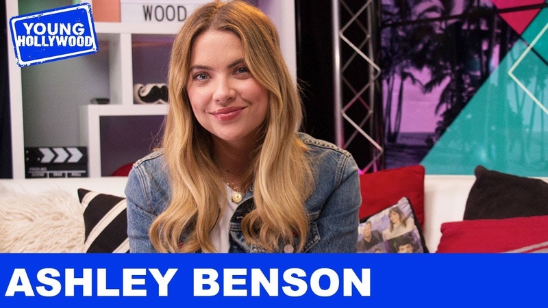 Ashley Benson Plays the Game of