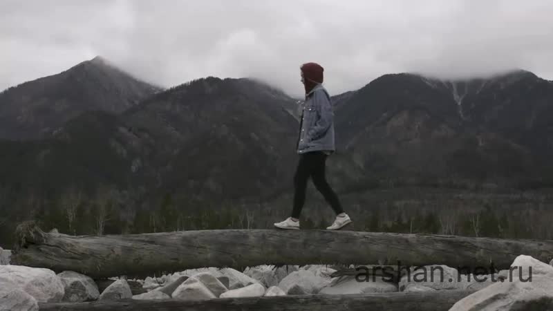 Аршан апрель 2019 Полет над Тункинской