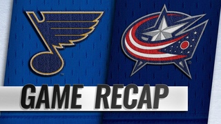 Tarasenko, Schenn lead Blues past Blue Jackets
