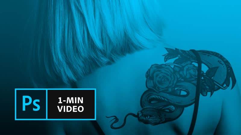 How to Make a Tattoo Composite with Photoshop CC Adobe Creative
