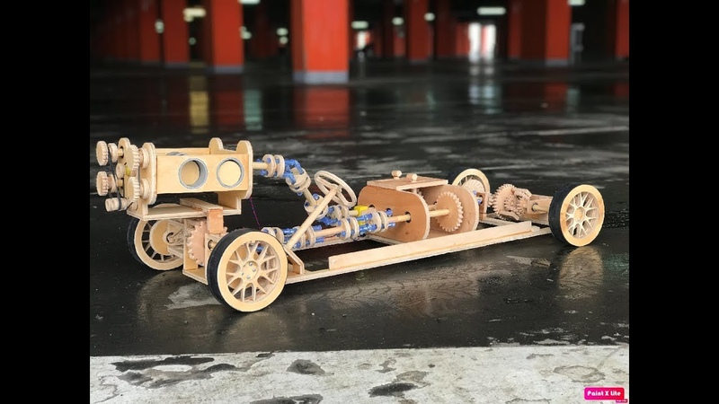 DIY Big wooden