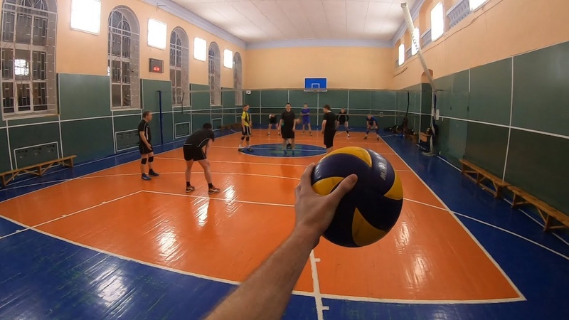 TOP 50 BEST MOMENTS VOLLEYBALL FIRST PERSON, AMATEUR VOLLEYBALL 1