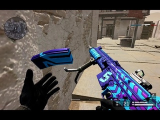 Warface. Разминка на пригороде 2.0 с кланом)