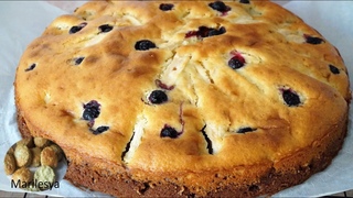 ПРОСТОЙ ДВУХСЛОЙНЫЙ ПИРОГ к чаю/Apple Cake