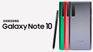 Samsung Galaxy Note 10 – уникальная камера и дизайн