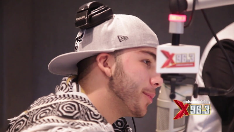 X96. 3 DJ Anthony Rey Entrevista con Manuel