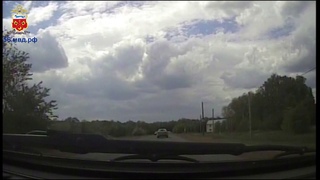 В Сакмаре полицейские применили табельное оружие для остановки автомобиля