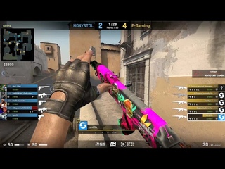 CTRL Play | E-Gaming vs HO4YSTOL