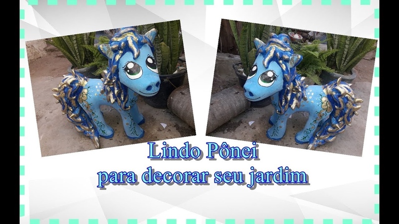Lindo Pônei para decorar seu