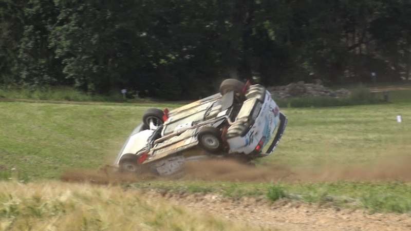 Shell Helix Rally Estonia 2019, Day 1 ( Action, mistakes,