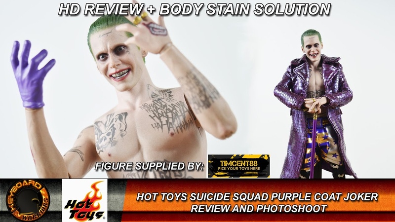 Hot Toys Suicide Squad Joker Purple Coat Version Review and