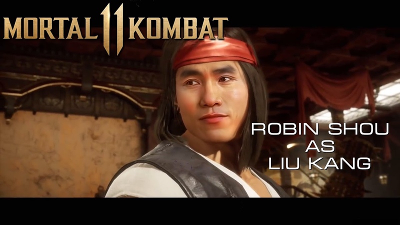 DEEPFAKE Mortal Kombat 11 Robin Shou as Liu