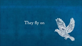 O “Fly On“  (Lyrics Video) Coldplay