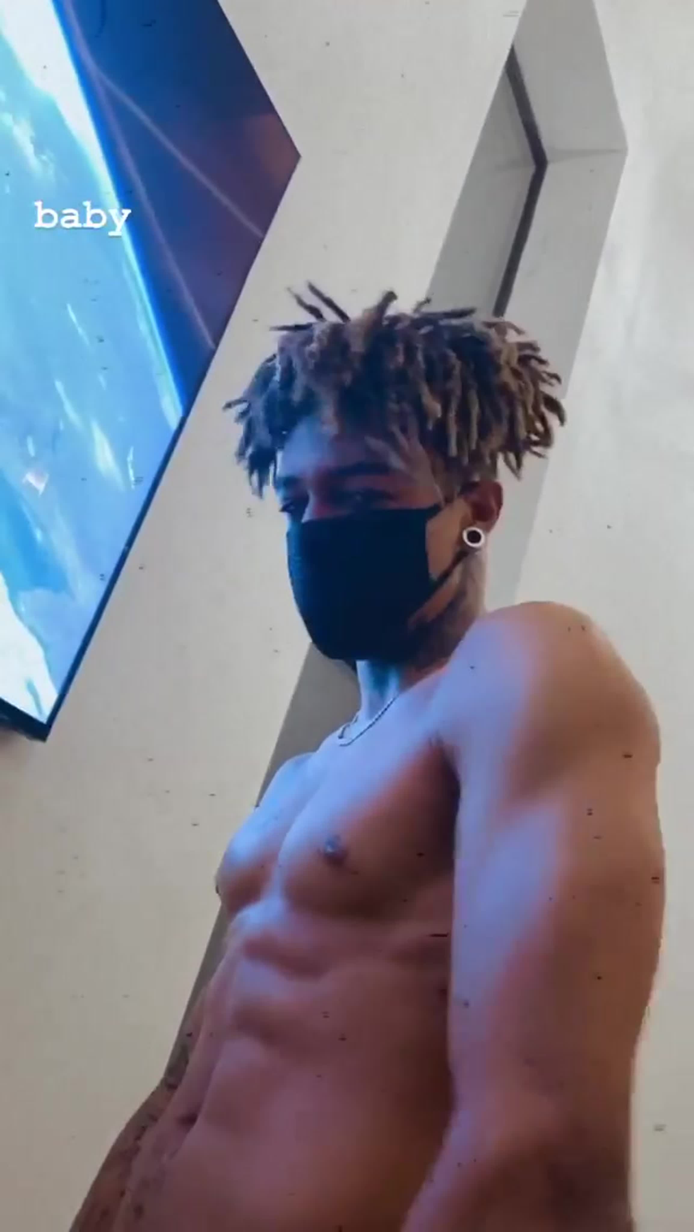 ginasavagex with scarlxrd | Instagram story