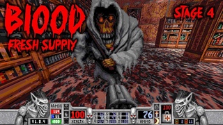 ДОМ С ПРИВИДЕНИЯМИ! | Blood Fresh Supply | STAGE #4