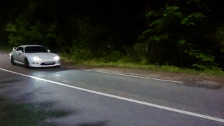 Mitsubishi FTO GPvR and Subaru WRX #Touge