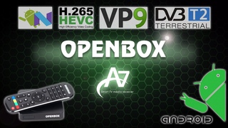 Openbox A7 UHD - a New Dimension of Television (en)