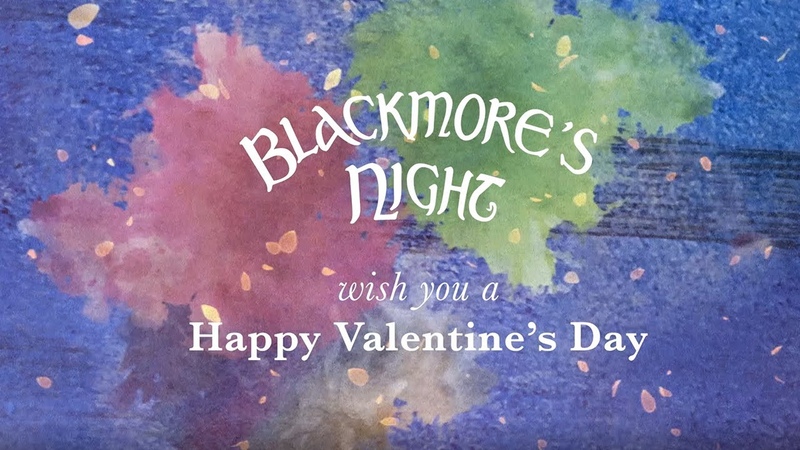 Blackmores Night Valentines Day Special Fan