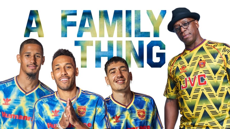 Bellerín, Saliba, Aubameyang x Ian Wright, A Family Thing, Episode