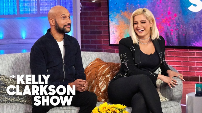 Bebe Rexha, Keegan Michael Key And Kelly Play Brain Teasers With The