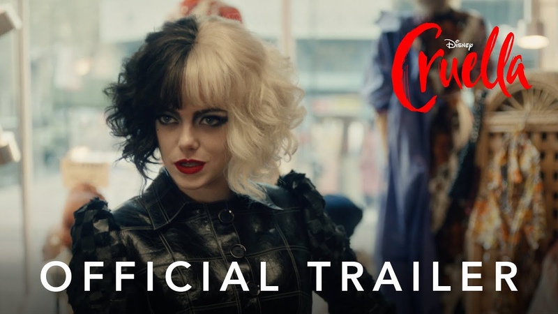 Disney s Cruella, Official Trailer