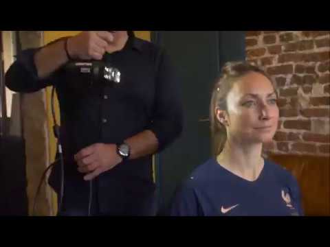 3 D Printed Female Soccer