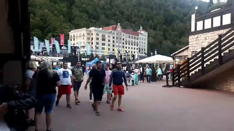 Роза Хутор шикарное