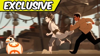 BB-8 Saves the Day in Star Wars Galaxy of Adventures (Exclusive)