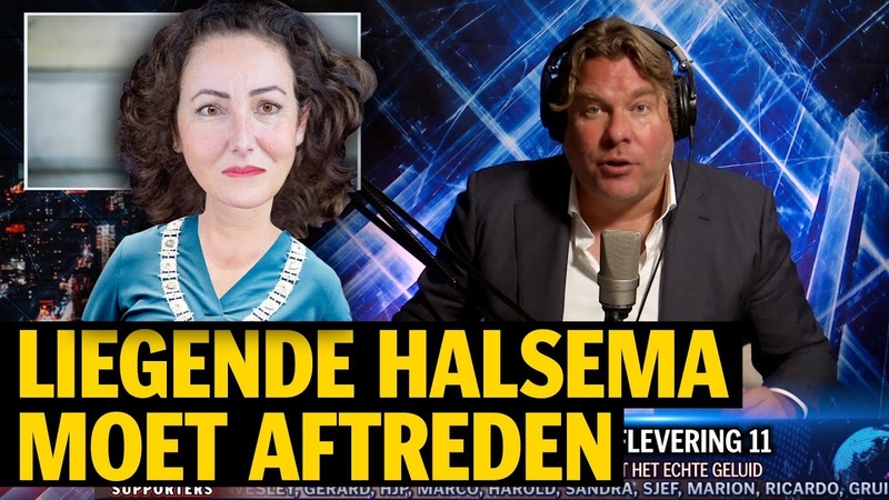 LIEGENDE FEMKE HALSEMA MOET AFTREDEN DE JENSEN SHOW,