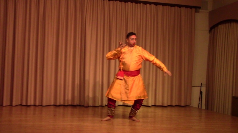 Kathak Dhruvpad Kar Kapal Lochan Guru Ashwani