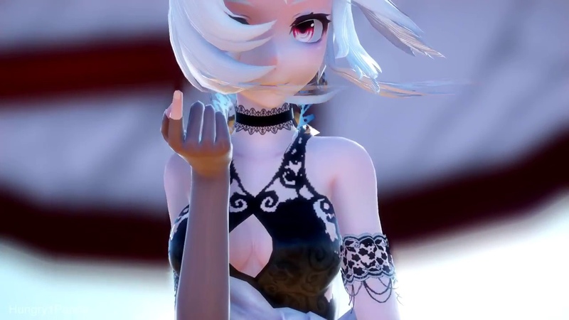 MMD , , 極楽浄土, Gokuraku
