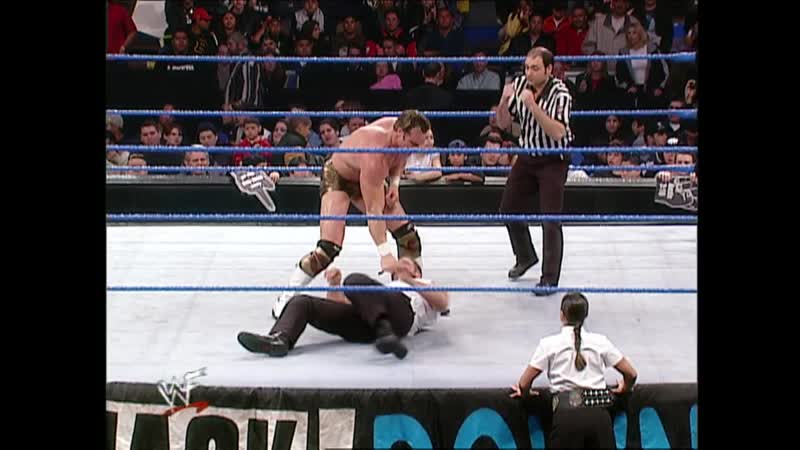 WWF Smack Down Val Venis vs Billy