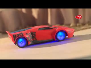 34 Transformers RC Turbo Racers Bumblebee _ Sideswipe
