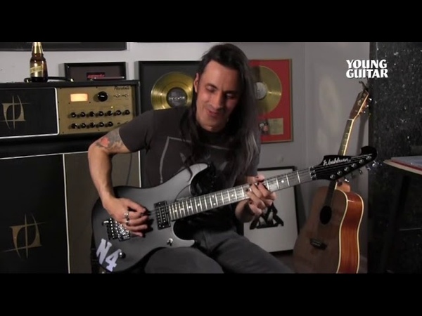 Young Guitar Nuno Bettencourt