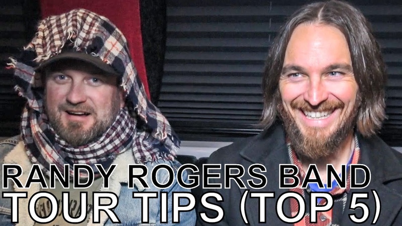 Geoffrey Hill Johnny Chops (of Randy Rogers Band) TOUR TIPS ( Top 5) Ep.