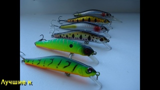 Обзор копий Zipbaits Orbit 80  с AliExpress.