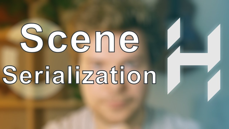 Saving and Loading Scenes , Game Engine