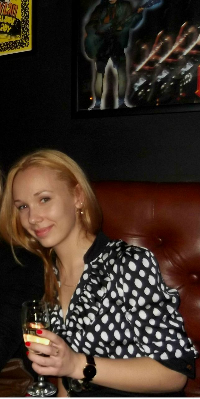 Анна Кислощук | Luxembourg