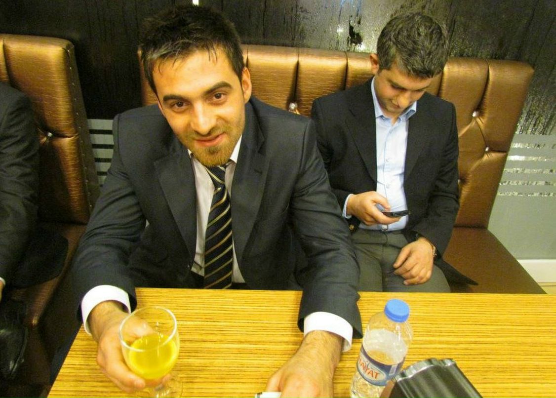 Ozy Celebidze | Praha