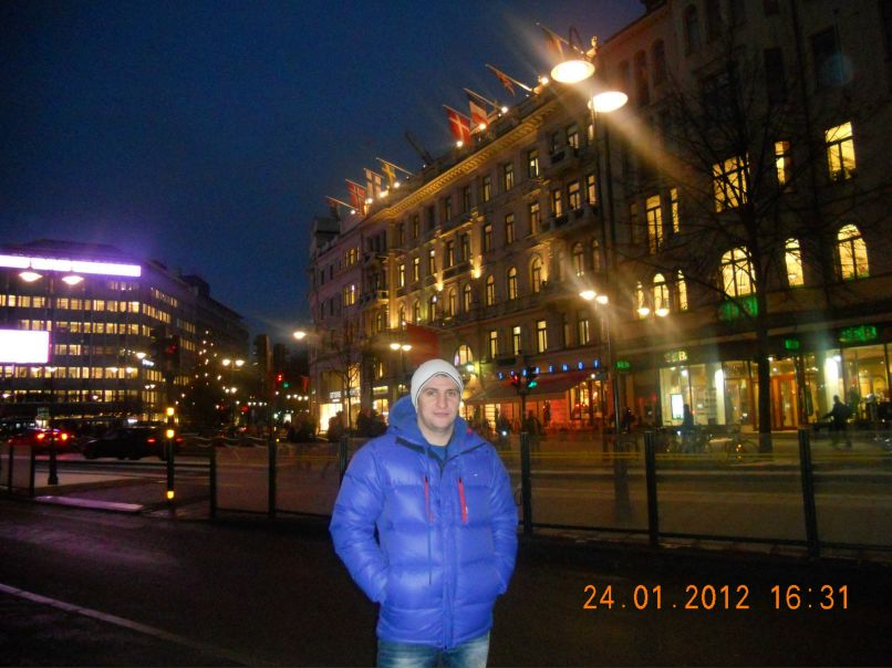 Elvin Pashaev | Stockholm